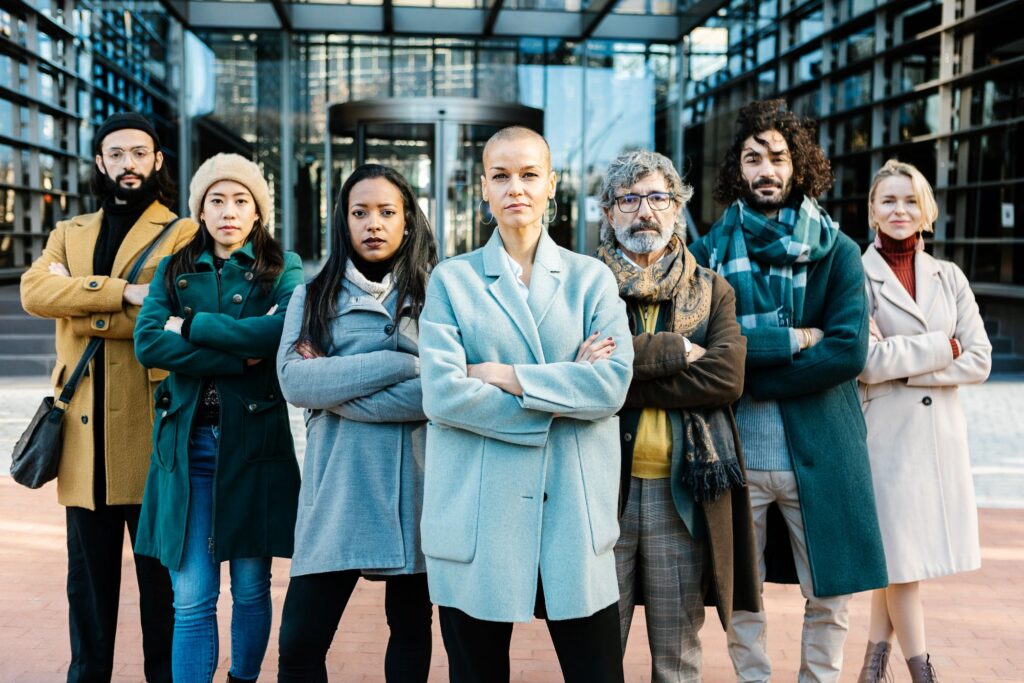 Cyber security team business